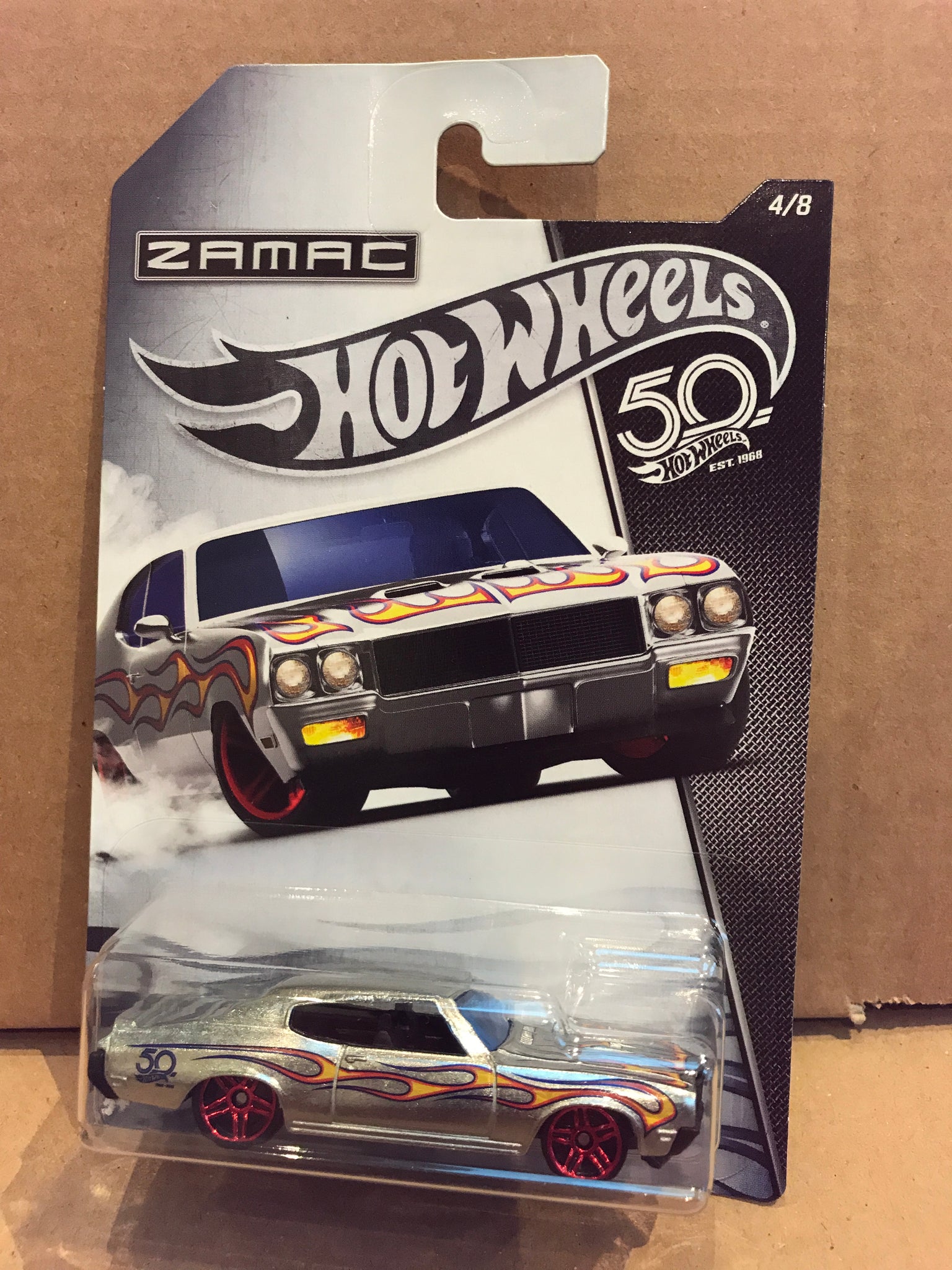 hot wheels 50th anniversary zamac set