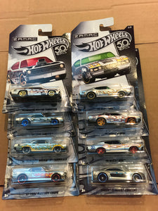 hot wheels 50th set