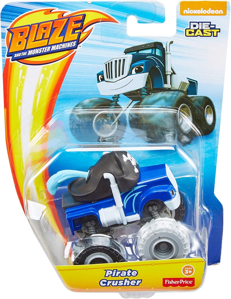 Blaze And The Monster Machines Diecast - Pirate Crusher – Gemdans