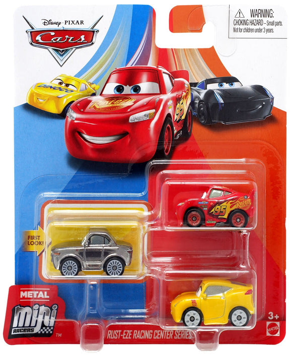 disney cars mini racers