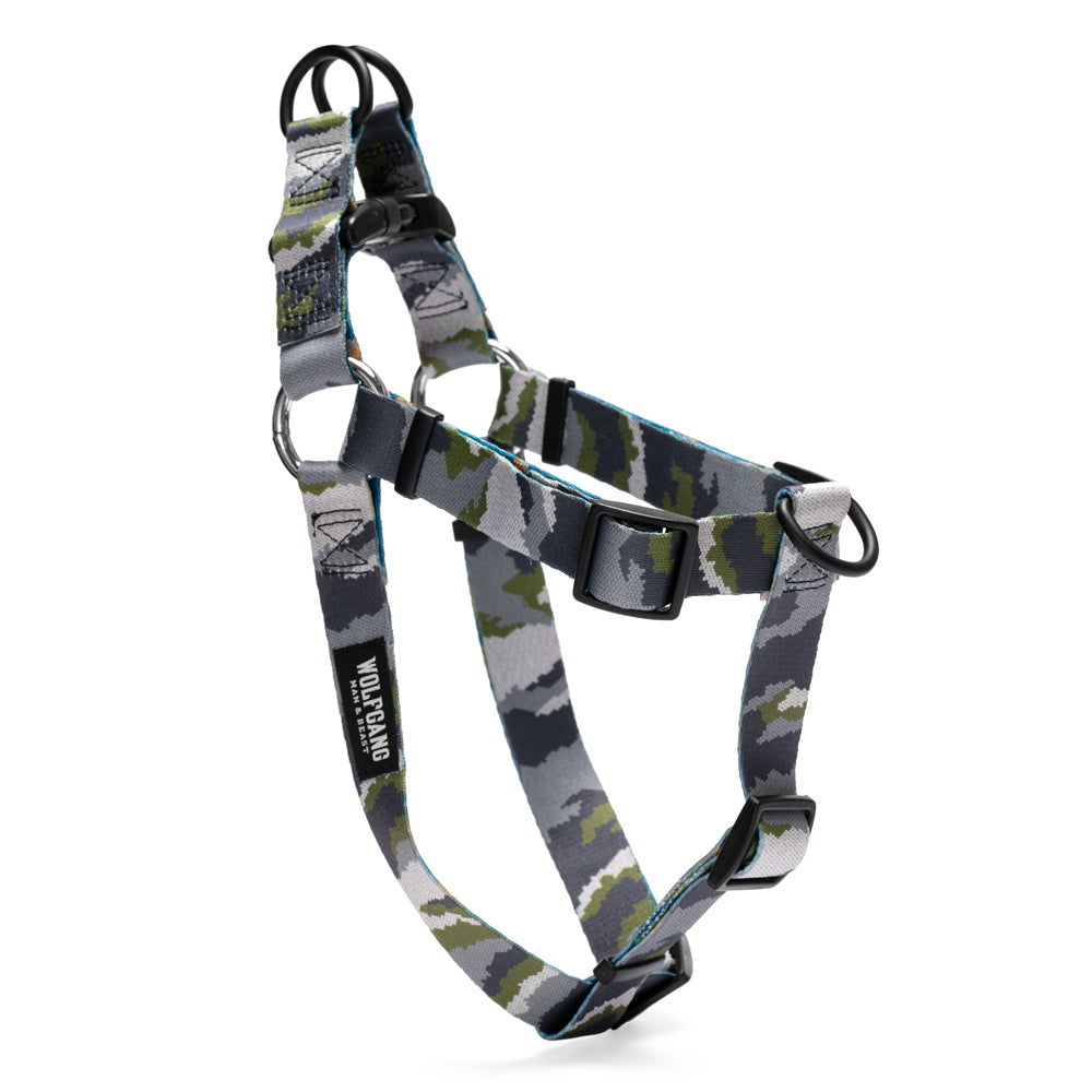 HexCamo Field COMFORT DOG HARNESS