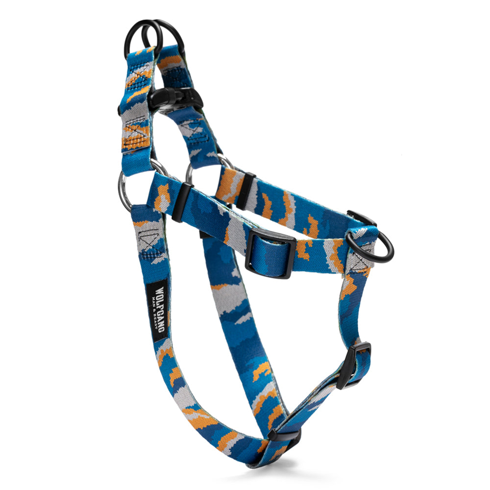 HexCamo Stream COMFORT DOG HARNESS