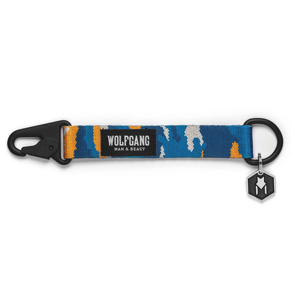 HexCamo Stream WEBBING KEYCHAIN