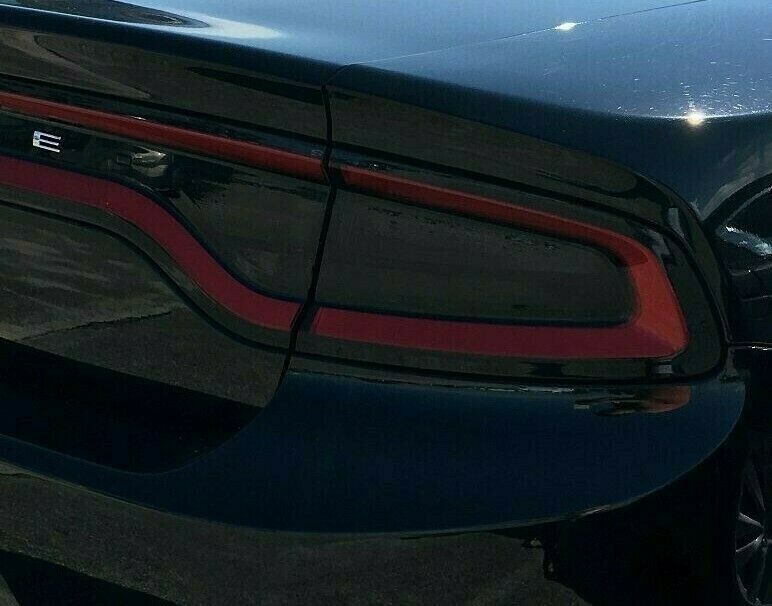 charger smoked tail lights