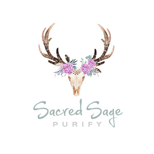Sacred Sage Smudge Sticks, Sprays, Candles, and Smudging Supplies