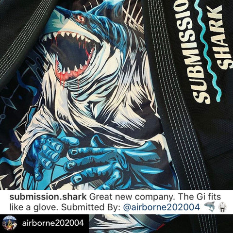 Submission Shark BJJ Gi Review from a buyer