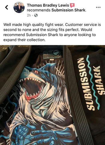 Submission Shark Jiu Jitsu Gi Review