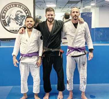 Angel Cicero Inspiring Purple Belts in BJJ