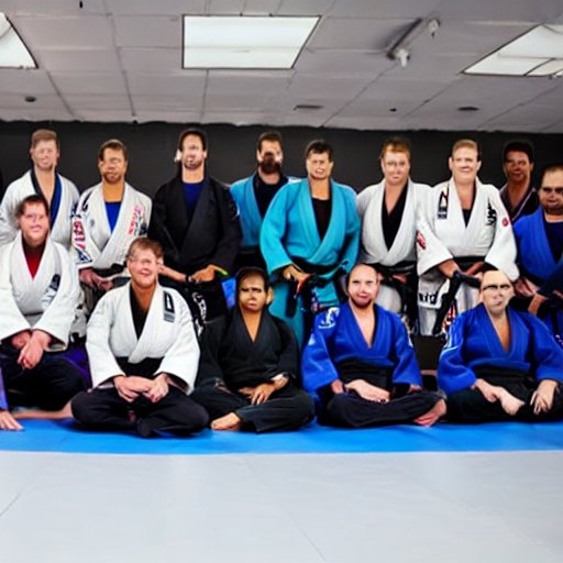 BJJ class