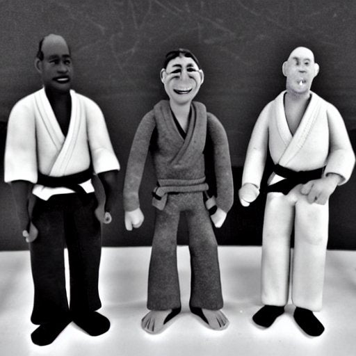 BJJ Claymation