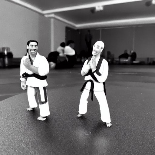 BJJ Claymation