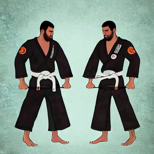 BJJ Art