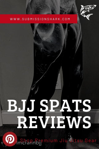 Shop Premium BJJ Spats on Pinterest