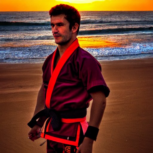 BJJ sunset