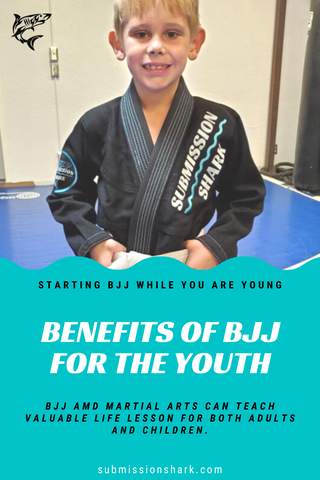 Benefits of BJJ for kids