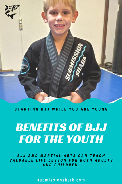 Youth BJJ Practitioners and Benefits of Jiu Jitsu for Kids