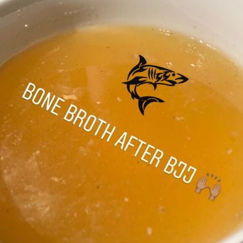 Bone Broth After BJJ Training For Recovery