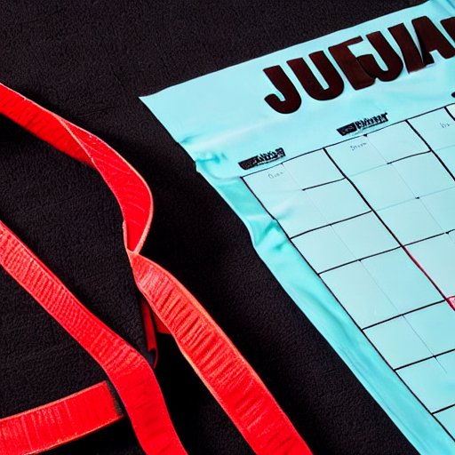 BJJ Calender