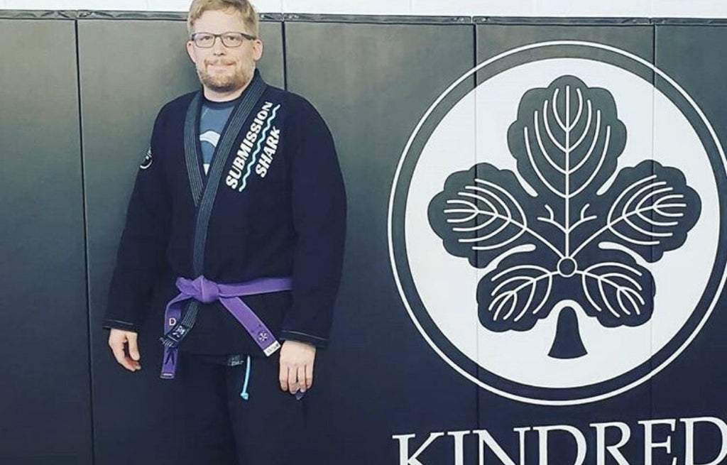 Submission Shark Black BJJ Gi At Kindred Jiu-Jitsu