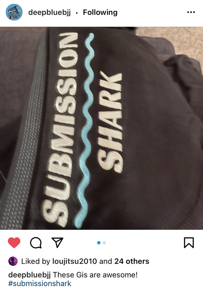 Submission Shark BJJ Gi