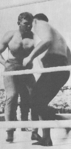 Professional match between Frank Gotch and George Hackenschmidt, 1908