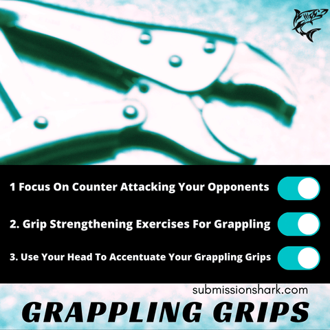 Grips for Grappling Sports 