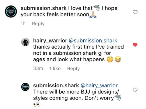 Submission Shark BJJ Gi Reviews