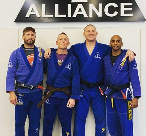 Jiu-Jitsu Instructors at Alliance BJJ