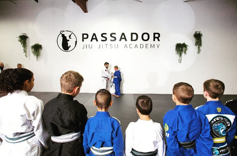 Kid's Training martial arts at Passador BJJ academy