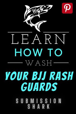 Learn how to wash your BJJ rash guard