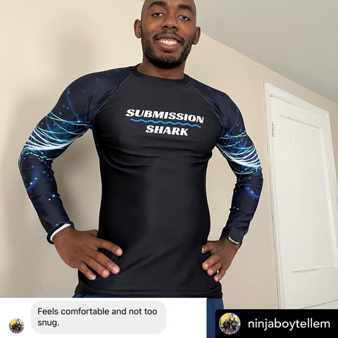 Submission Shark BJJ Rash Guard Review