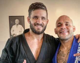 Angel Cicero BJJ Professor