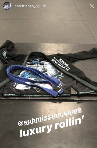 Submission Shark Luxury Rolling (BJJ Gi)