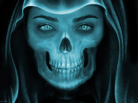 Skull Lady Death