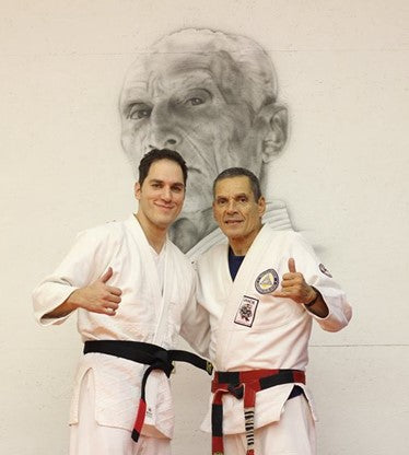 Steven Abood and Relson Gracie BJJ