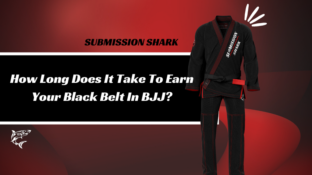 How long does it take to earn a BJJ black belt