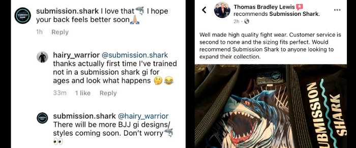 Submission Shark BJJ Gear Reviews