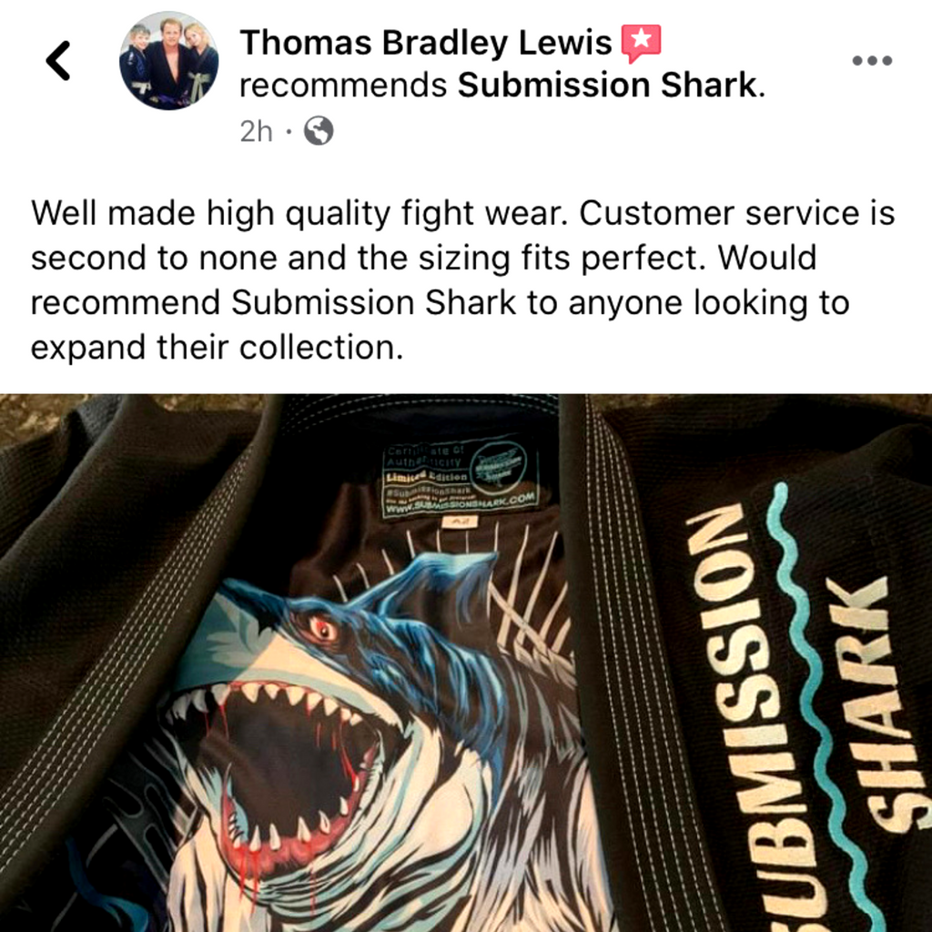 Submission Shark BJJ Gear Review