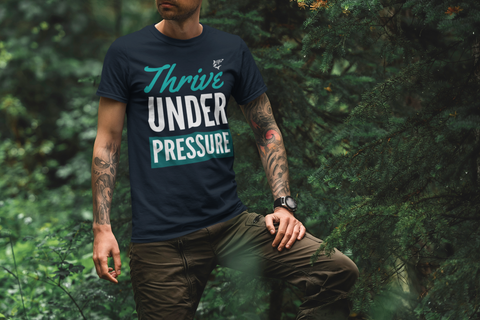 Thrive Under Pressure Jiu Jitsu Shirts