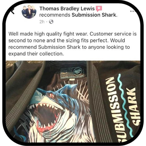 Submission Shark BJJ Gi Review
