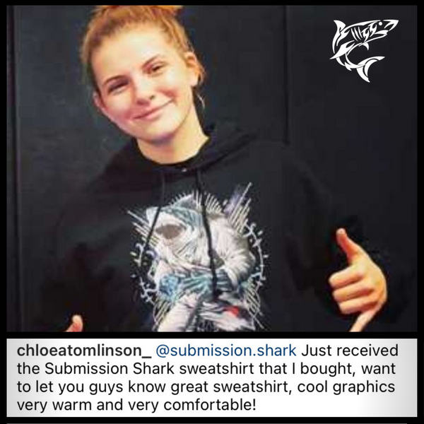 Submission Shark Sweatshirt (BJJ Hoodies)