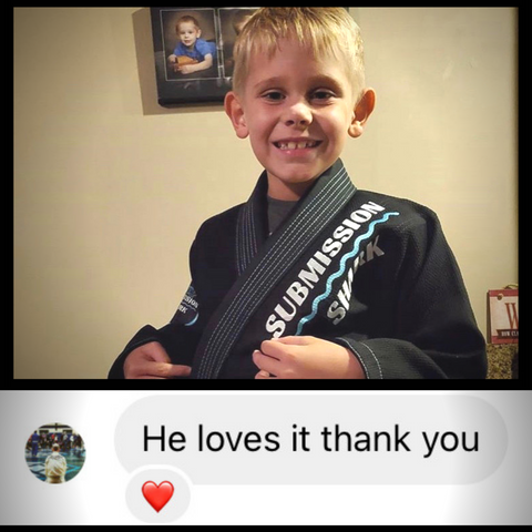 Submission Shark Youth BJJ Gis