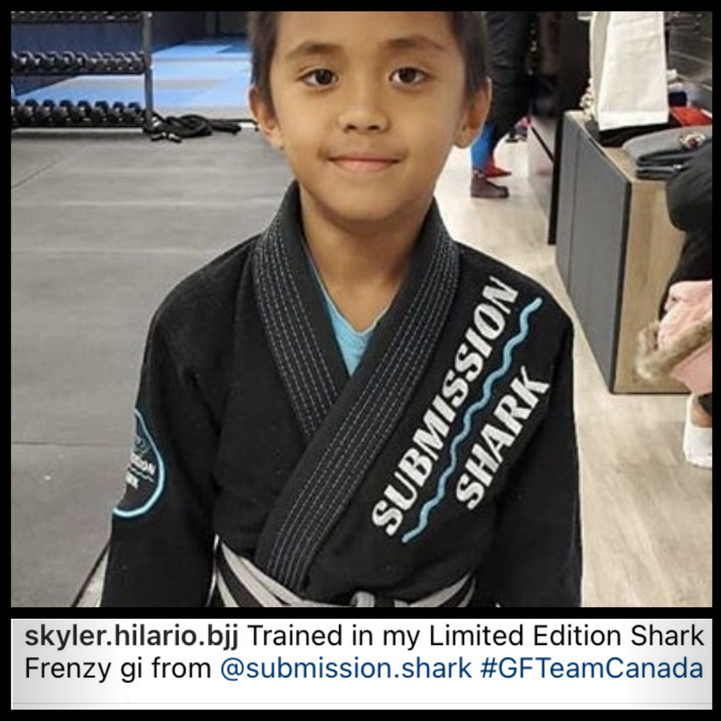 Submission Shark BJJ Gear