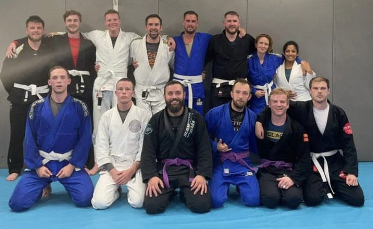 Group BJJ Photo