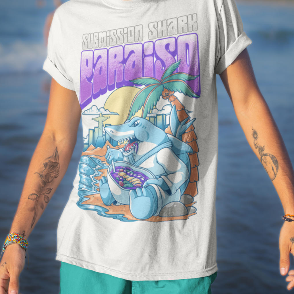 Submission Shark BJJ Tee