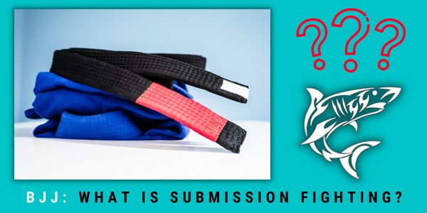 What is submission fighting: BJJ