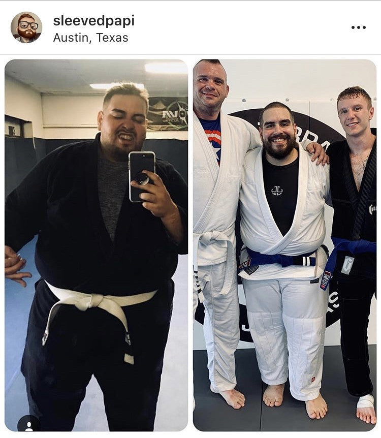 Weight Loss From BJJ