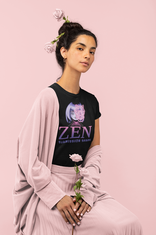 Zen Jiu Jitsu (Woman in Premium BJJ Apparel)