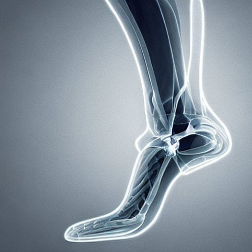 an x ray of the ankle