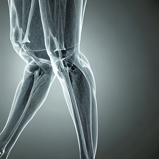 an x ray of the knee